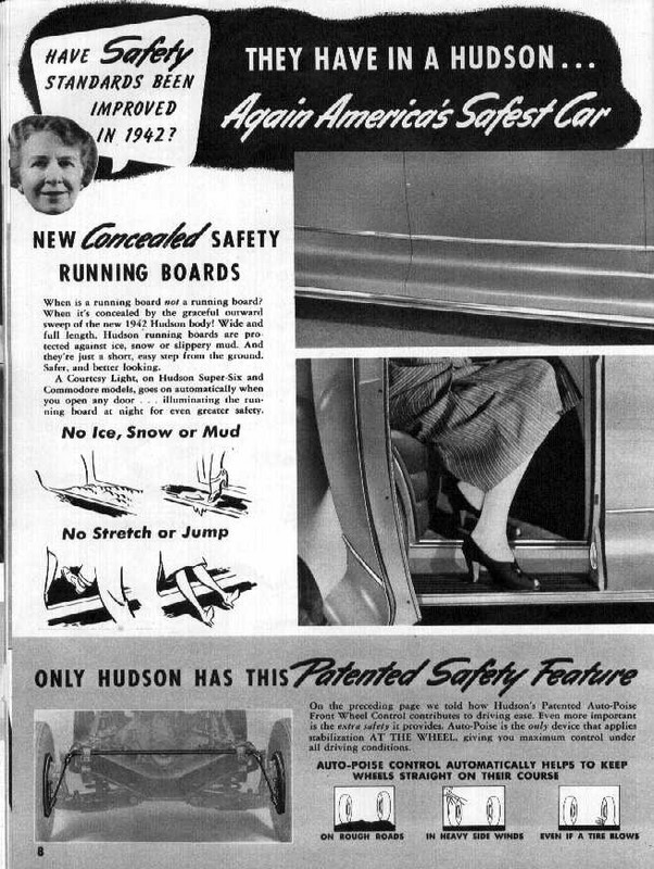1942 Hudson Whats True For 42 Brochure Page 3